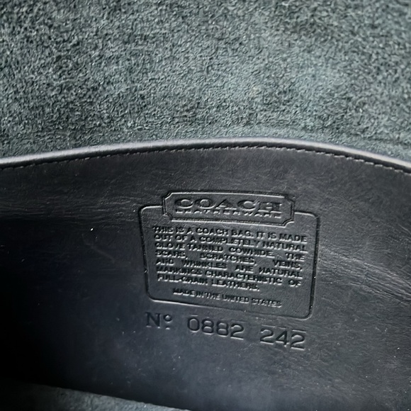 Vintage Coach Convertible Clutch - Picture 9 of 9